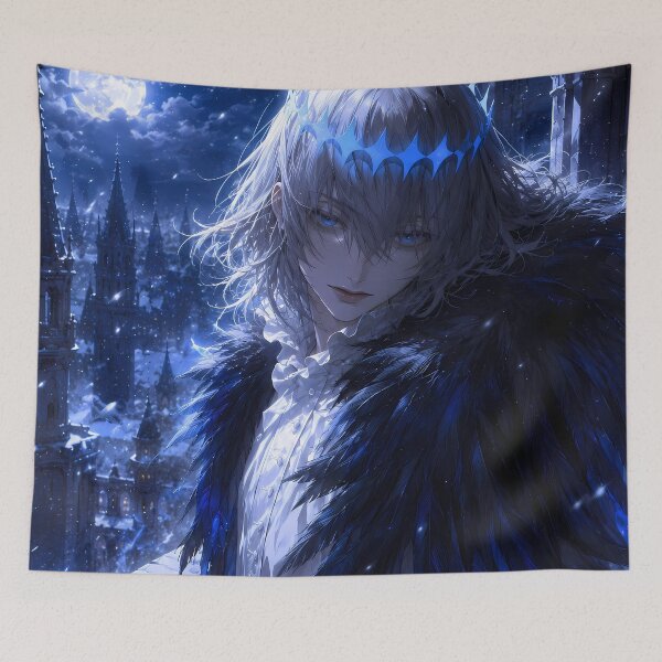 Item preview, Oberon Vortigern Fate Grand Order Moonlit Winter Castle designed and sold by mildaclairmo.