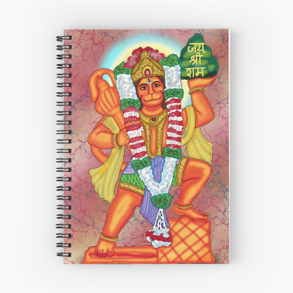 Item preview, Hanuman Digital Drawing | Lord Hanuman Hindu Deity Artwork designed and sold by Harshit_Digital_Arts.