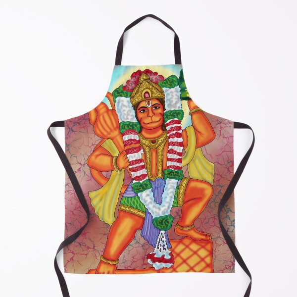 Item preview, Hanuman Digital Drawing | Lord Hanuman Hindu Deity Artwork designed and sold by Harshit_Digital_Arts.