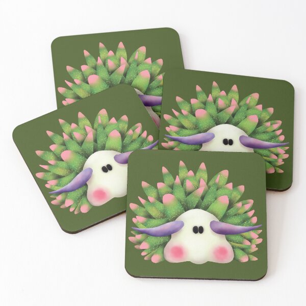 Item preview, Leaf Sheep Sea Slug Nudibranch designed and sold by Karin Taylor.