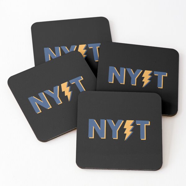 Item preview, NYT Bold Lightning Bolt  designed and sold by anthonyperry6.