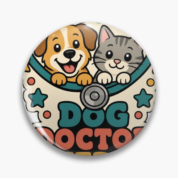 Item preview, Veterinarian Gift - Dog Doctor Energy designed and sold by RedRubyBubble.