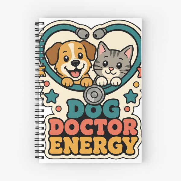 Item preview, Veterinarian Gift - Dog Doctor Energy designed and sold by RedRubyBubble.