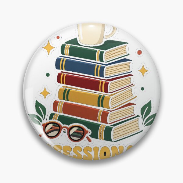 Item preview, Bookworm Gift - Professionally Unreachable designed and sold by RedRubyBubble.