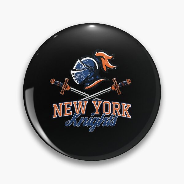 Artikelvorschau, Retro-Helm der New York Knights mit gekreuzten Schwertern entworfen und verkauft von anthonyperry6.