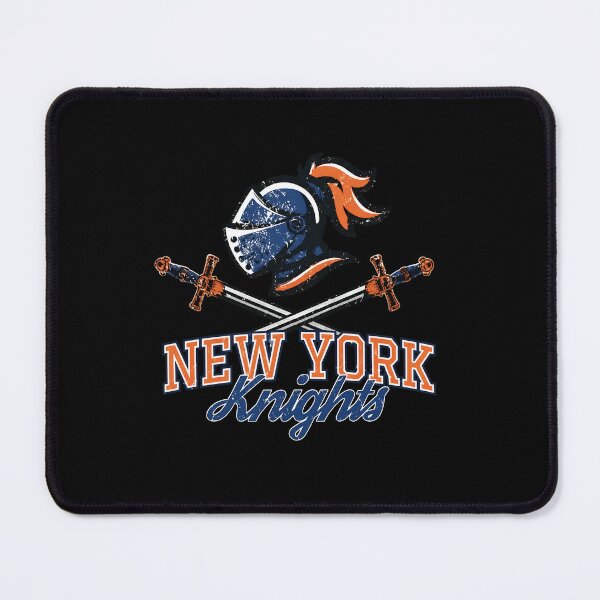 Item preview, New York Knights Retro Helmet Crossed Swords designed and sold by anthonyperry6.