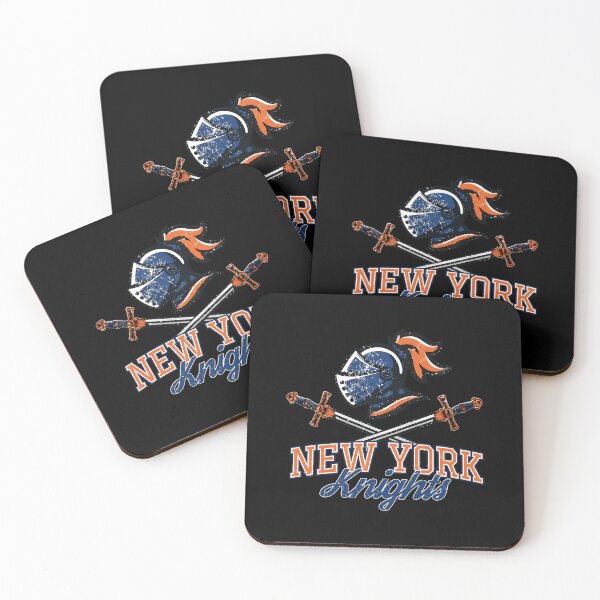 Artikelvorschau, Retro-Helm der New York Knights mit gekreuzten Schwertern entworfen und verkauft von anthonyperry6.