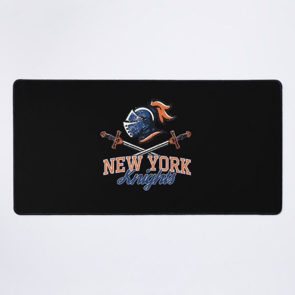 Item preview, New York Knights Retro Helmet Crossed Swords designed and sold by anthonyperry6.