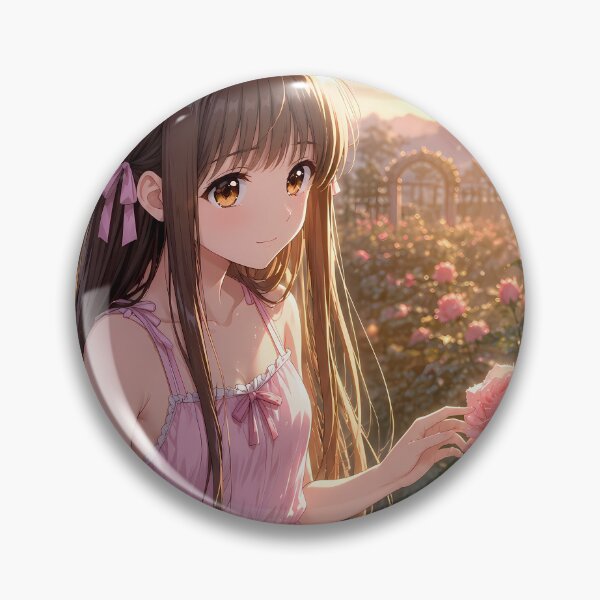 Item preview, Tohru Honda Fruits Basket Sunset Rose Garden designed and sold by mildaclairmo.