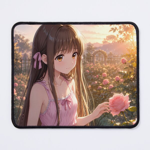 Item preview, Tohru Honda Fruits Basket Sunset Rose Garden designed and sold by mildaclairmo.