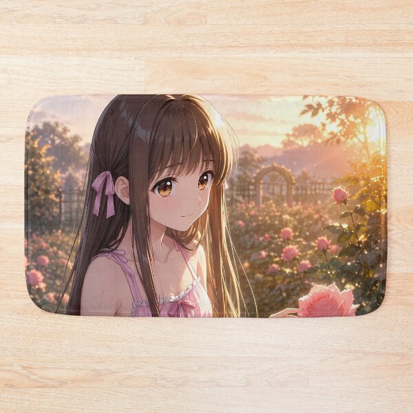 Item preview, Tohru Honda Fruits Basket Sunset Rose Garden designed and sold by mildaclairmo.