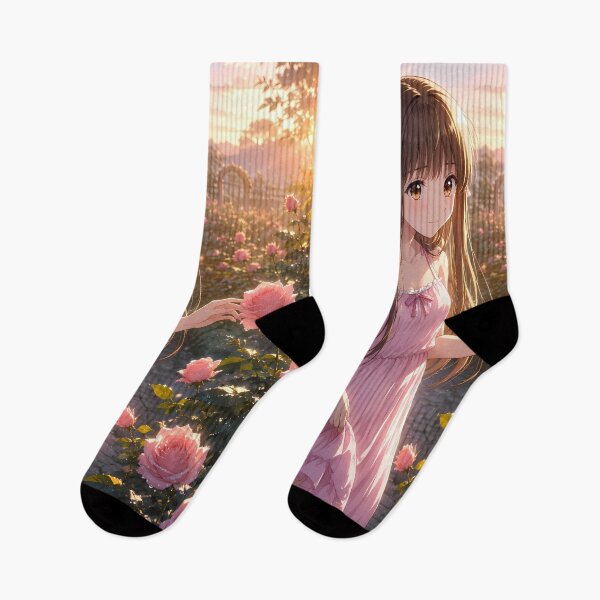 Item preview, Tohru Honda Fruits Basket Sunset Rose Garden designed and sold by mildaclairmo.