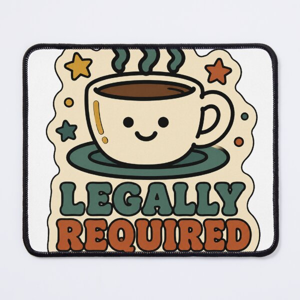 Item preview, Coffee Gift - Legally Required Before 10am designed and sold by RedRubyBubble.