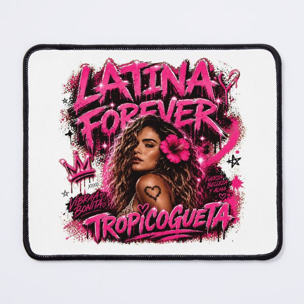 Item preview, Vibrant Latina Graffiti Style Woman Design designed and sold by lanaifyke.