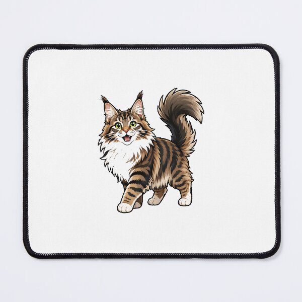 Item preview, Maine Coon Gift - Cute Cat Lover Cat Mom designed and sold by RedRubyBubble.