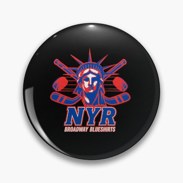 Item preview, NYR Broadway Blueshirts Statue of Liberty  designed and sold by anthonyperry6.