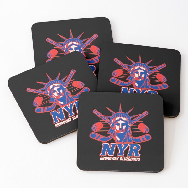 Item preview, NYR Broadway Blueshirts Statue of Liberty  designed and sold by anthonyperry6.