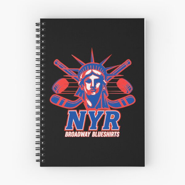 Item preview, NYR Broadway Blueshirts Statue of Liberty  designed and sold by anthonyperry6.