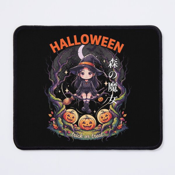Item preview, Forest Witch Halloween Tree Design Graphic Tee v17 designed and sold by DarylWelsh2024.