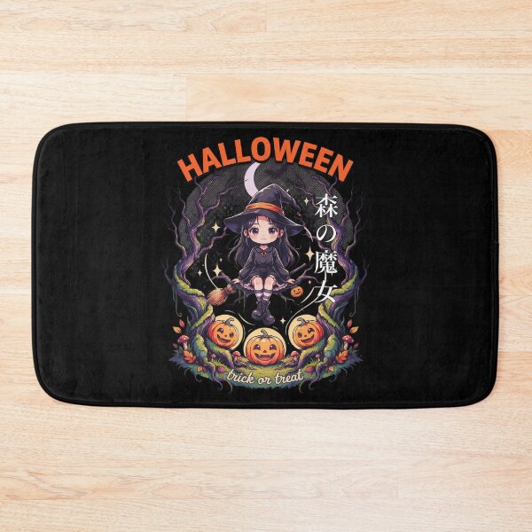 Item preview, Forest Witch Halloween Tree Design Graphic Tee v17 designed and sold by DarylWelsh2024.
