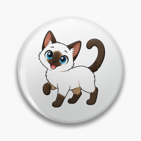 Item preview, Siamese Cat Gift - Cute Lover Mom designed and sold by RedRubyBubble.