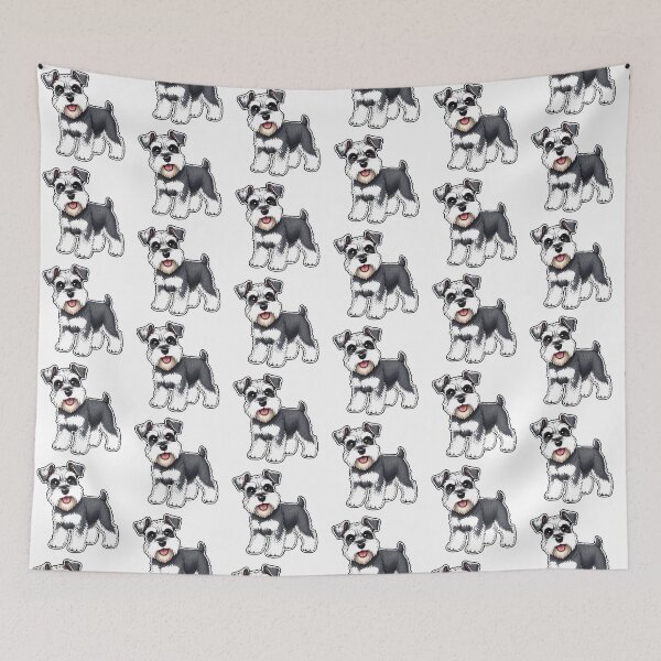 Item preview, Miniature Schnauzer Gift - Cute Dog Lover Dog Mom designed and sold by RedRubyBubble.