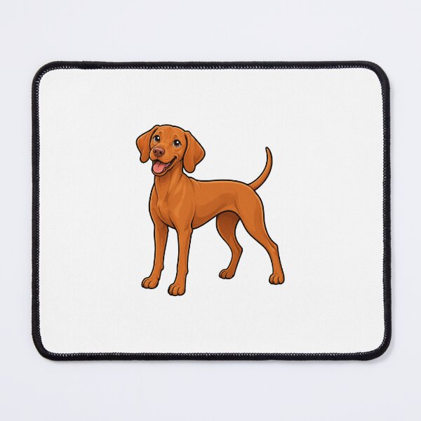 Item preview, Vizsla Gift - Cute Dog Lover Dog Mom designed and sold by RedRubyBubble.