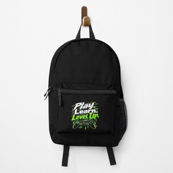 Item preview, Play Learn Level Up Gaming Education & Personal Growth Motivational Design designed and sold by v6ziix.