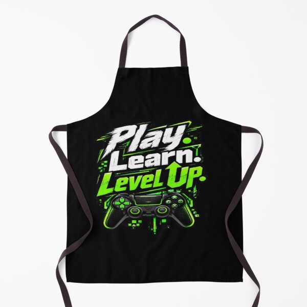 Item preview, Play Learn Level Up Gaming Education & Personal Growth Motivational Design designed and sold by v6ziix.