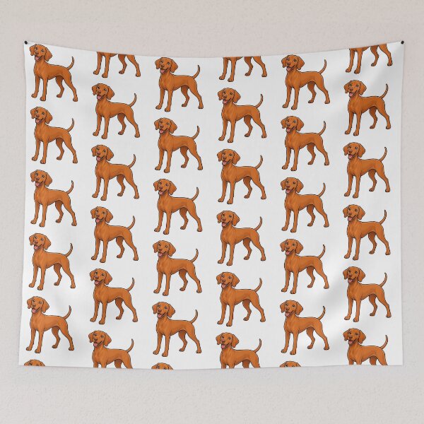 Item preview, Vizsla Gift - Cute Dog Lover Dog Mom designed and sold by RedRubyBubble.