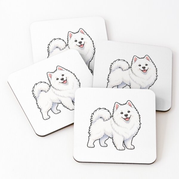 Item preview, Samoyed Gift - Cute Dog Lover Dog Mom designed and sold by RedRubyBubble.