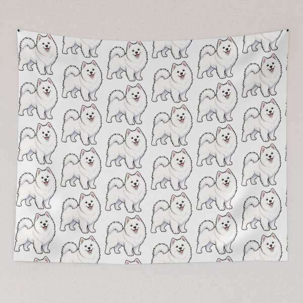 Item preview, Samoyed Gift - Cute Dog Lover Dog Mom designed and sold by RedRubyBubble.