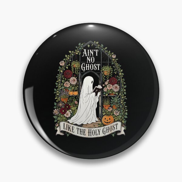 Item preview, Ain't No Ghost Like The Holy Ghost Funny Christian Halloween designed and sold by Byhergawaa.