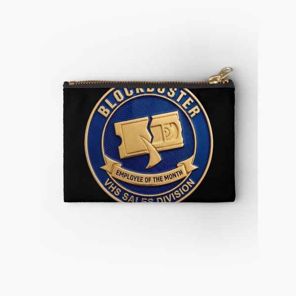 Item preview, Blockbuster VHS Sales Division - Employee of the Month Fake Badge designed and sold by RogueSquirrels.