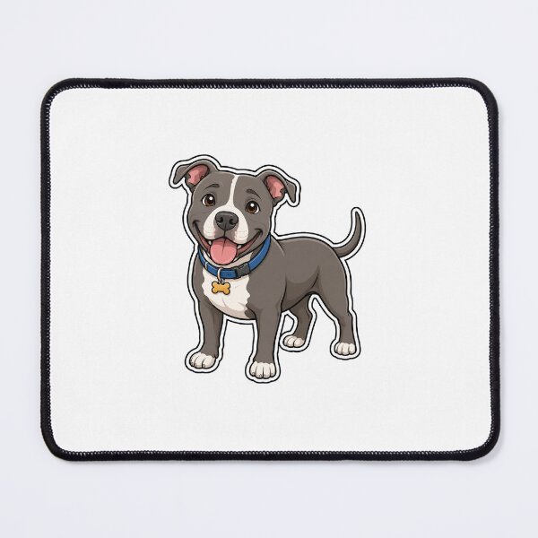 Item preview, Pit Bull Gift - Cute Dog Pittie Lover Dog Mom designed and sold by RedRubyBubble.