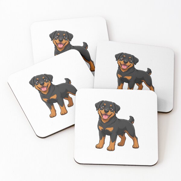 Item preview, Rottweiler Gift - Cute Dog Lover designed and sold by RedRubyBubble.