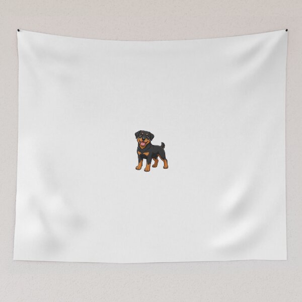Item preview, Rottweiler Gift - Cute Dog Lover designed and sold by RedRubyBubble.