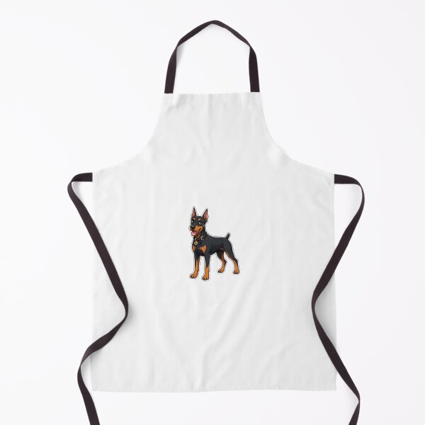 Item preview, Doberman Gift - Pinscher Cute Dog Lover designed and sold by RedRubyBubble.