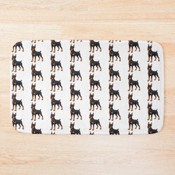 Item preview, Doberman Gift - Pinscher Cute Dog Lover designed and sold by RedRubyBubble.