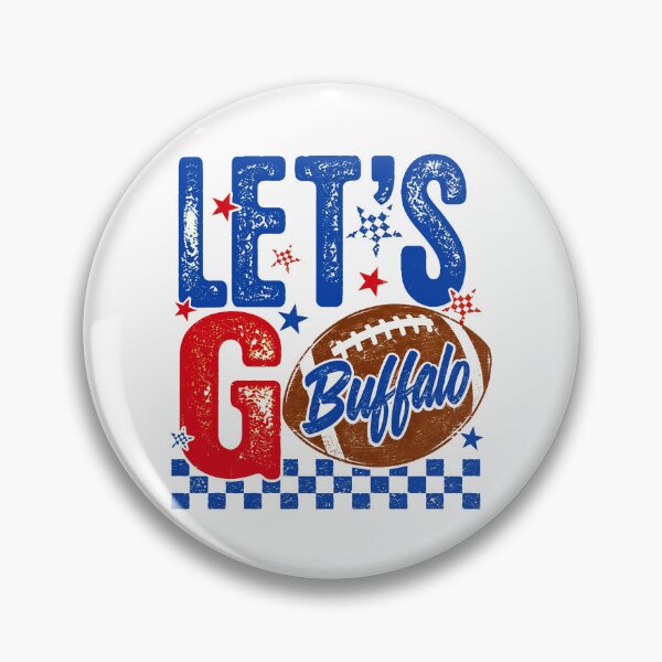 Item preview, Go Buffalo Fan Football  designed and sold by tranhuonggiang.