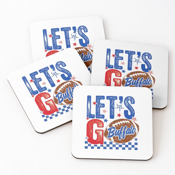 Item preview, Go Buffalo Fan Football  designed and sold by tranhuonggiang.