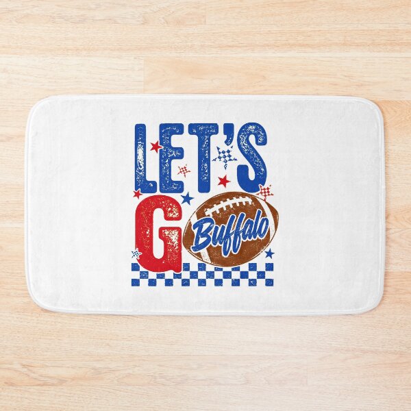 Item preview, Go Buffalo Fan Football  designed and sold by tranhuonggiang.