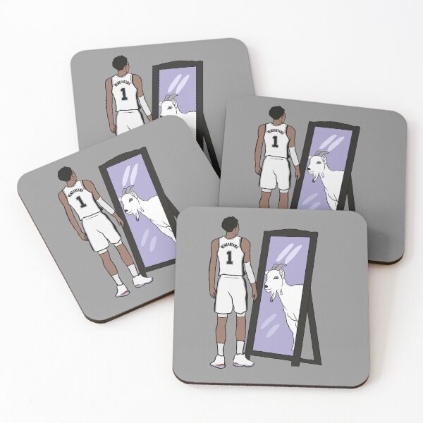 Item preview, Victor Wembanyama Mirror GOAT designed and sold by RatTrapTees.