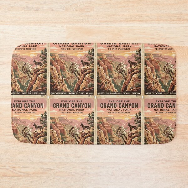 Item preview, Belgian Malinois Canyon Rappeller designed and sold by PictoVibe.