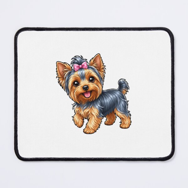Item preview, Yorkshire Terrier Gift - Yorkie Dog Yorkie Lover designed and sold by RedRubyBubble.