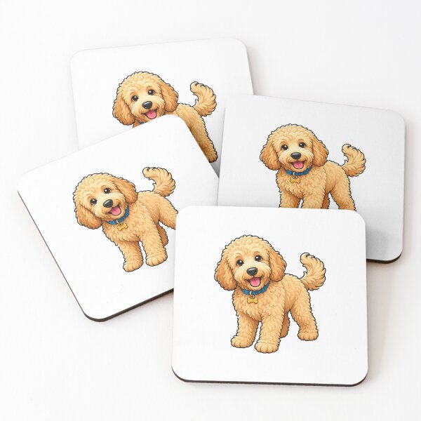 Item preview, Goldendoodle Gift - Cute Dog Doodle Lover designed and sold by RedRubyBubble.