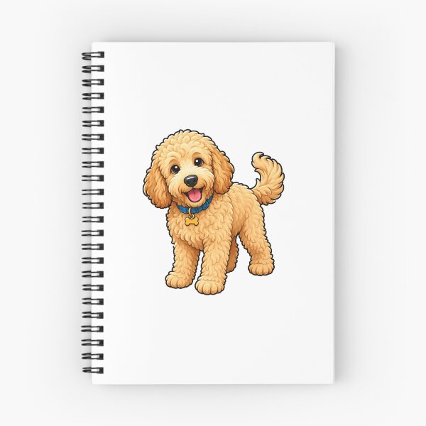 Item preview, Goldendoodle Gift - Cute Dog Doodle Lover designed and sold by RedRubyBubble.