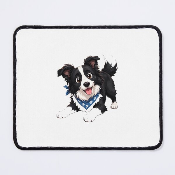 Item preview, Border Collie Gift - Cute Dog Herding Dog Lover designed and sold by RedRubyBubble.