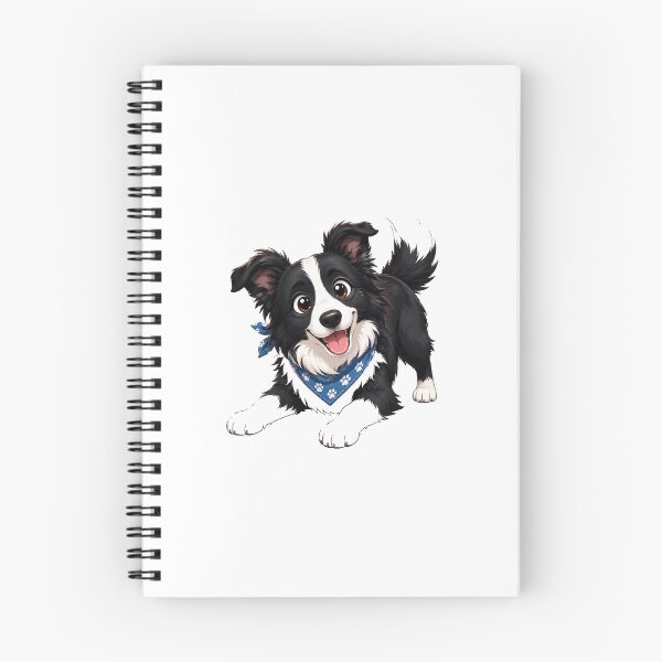 Item preview, Border Collie Gift - Cute Dog Herding Dog Lover designed and sold by RedRubyBubble.