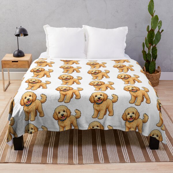 Item preview, Goldendoodle Gift - Cute Dog Doodle Lover designed and sold by RedRubyBubble.
